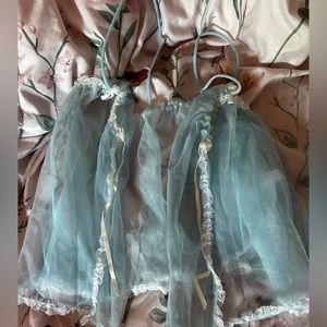 Vintage Fredricks of Hollywood Nighty / Cover up